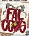 Falcons Mascot PNG Coquette, School Spirit Design