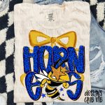 Hornets Mascot PNG Coquette, School Spirit Design (Digital Download)